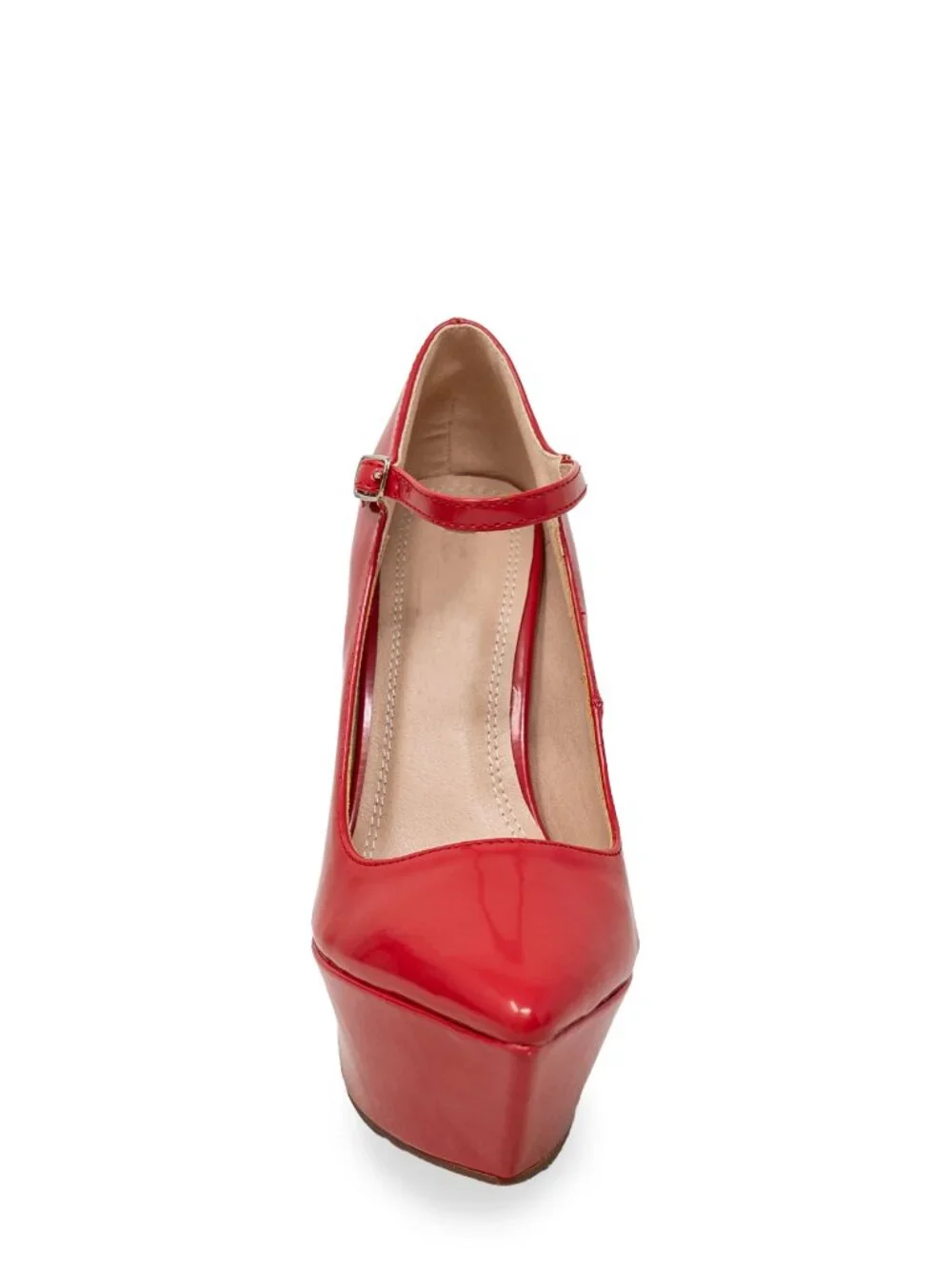 Women’s Platform Stiletto Heels – Mary Jane High Heel Pumps with Ankle Strap